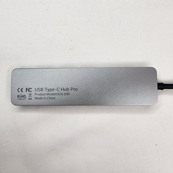 6 port dock station USB Type C Hub Pro Model UCN 328 HDMI SD & mini 3.0 TF NEW - Picture 5 of 6